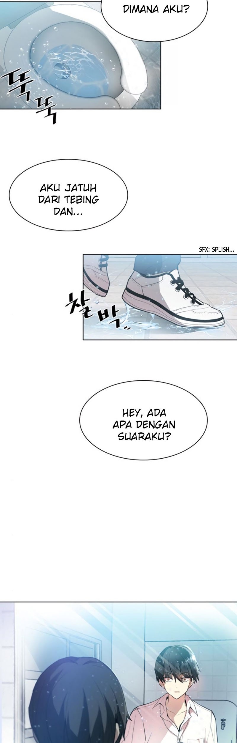 Manhwa Villain To Kill Chapter 02 gambar 2