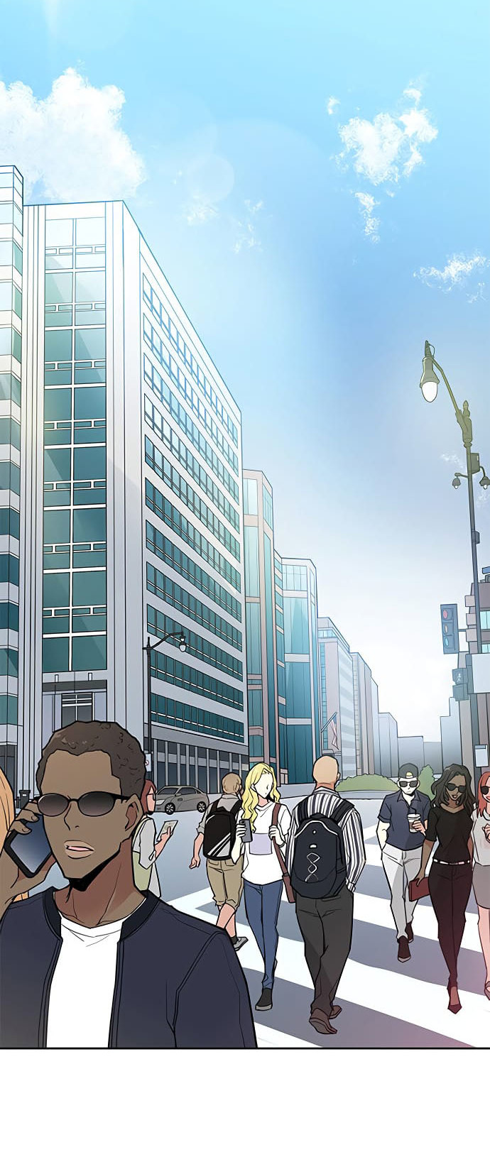 Manhwa Villain To Kill Chapter 01 gambar 2