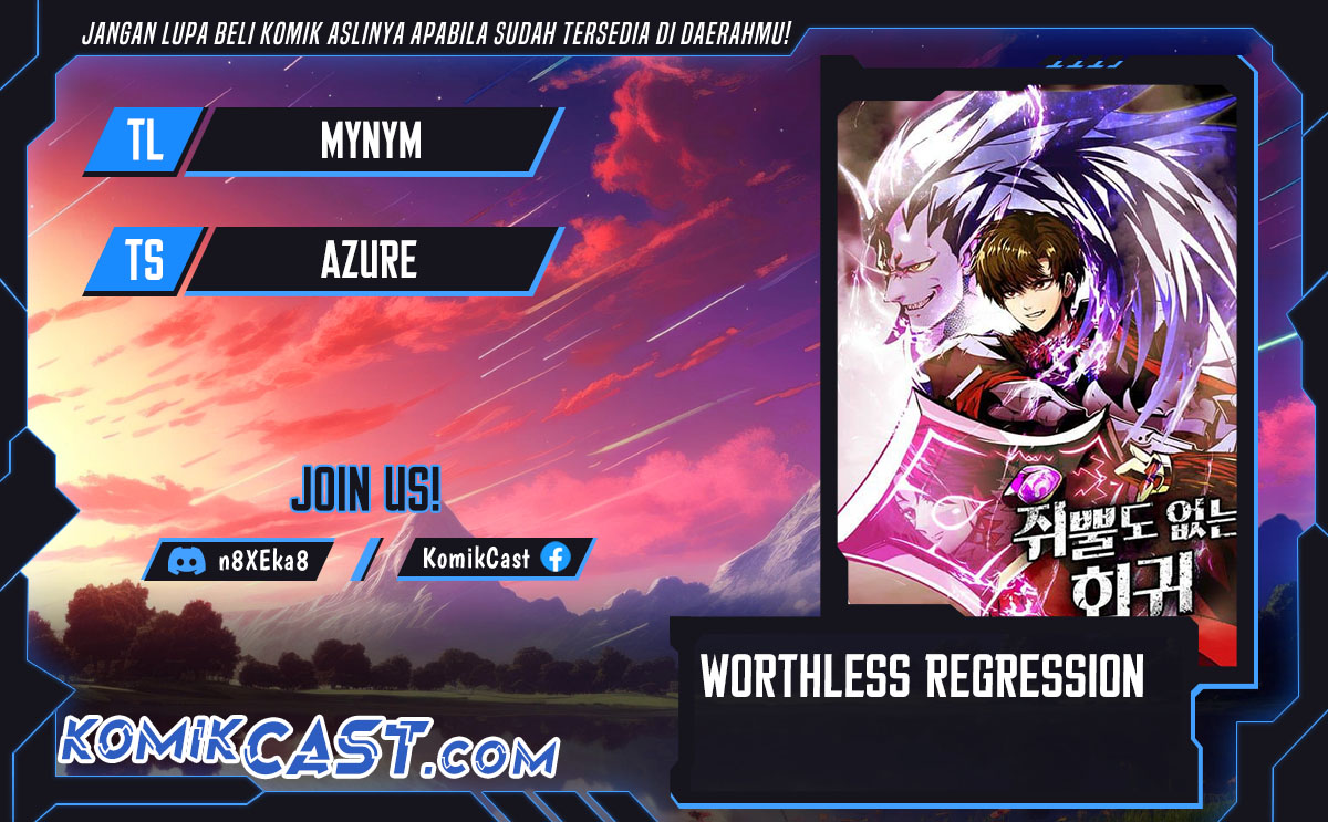 Komik Worthless Regression Chapter 74 gambar 1