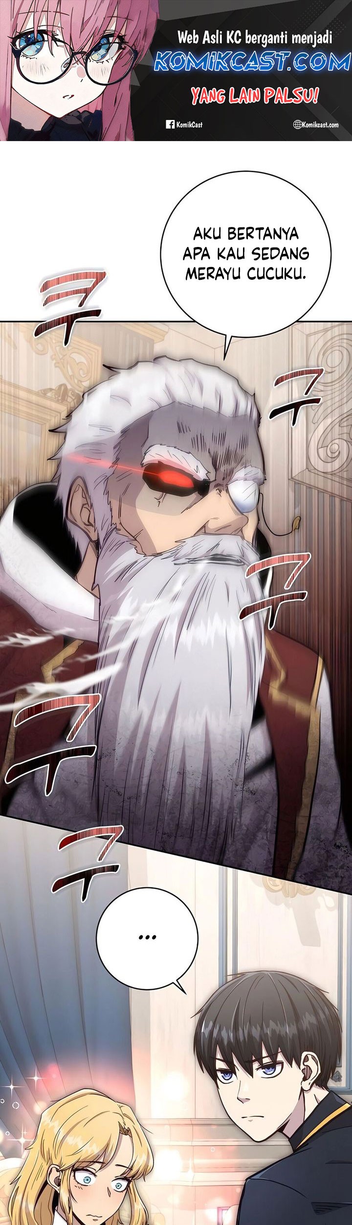 Manhwa Holy Emperor’s Grandson is a Necromancer Chapter 75 gambar 2