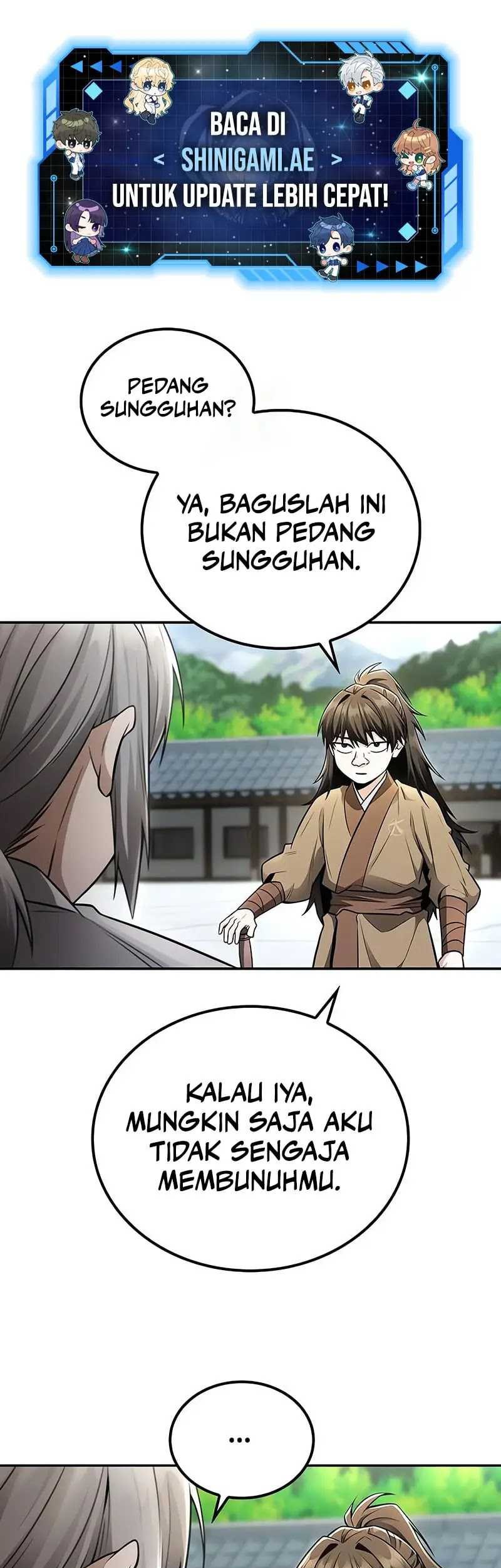 Komik Mount Hua Sect’s Genius Phantom Swordsman Chapter 22 gambar 1