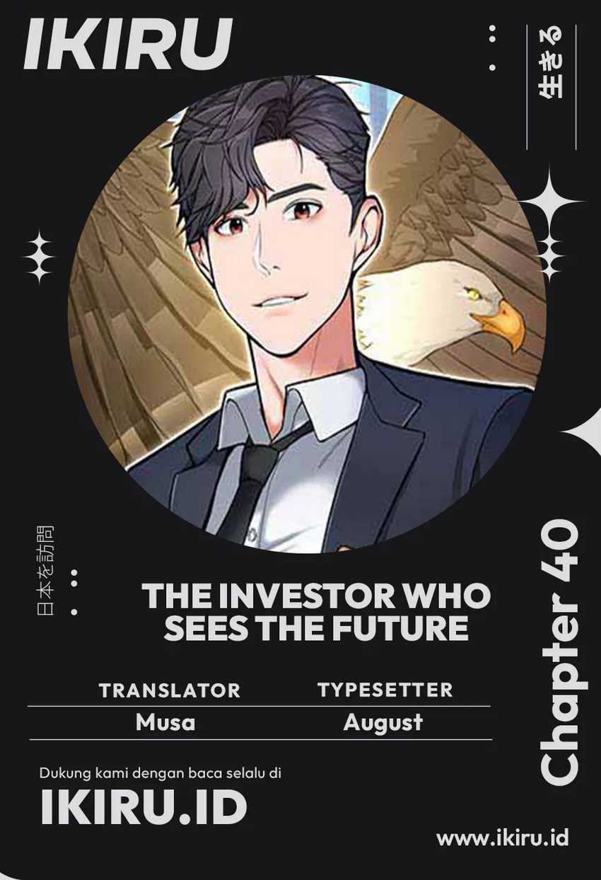 Komik The Investor Who Sees The Future Chapter 40 gambar 1