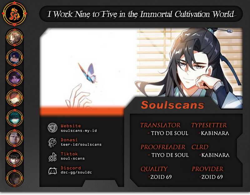 Komik I Work Nine To Five In The Immortal Cultivation World Chapter 99 gambar 1