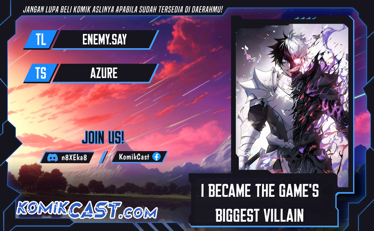 Komik I Became The Game’s Biggest Villain Chapter 102 gambar 1