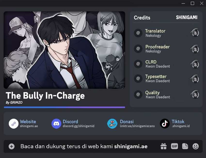 Komik The Bully In Charge Chapter 130 gambar 1