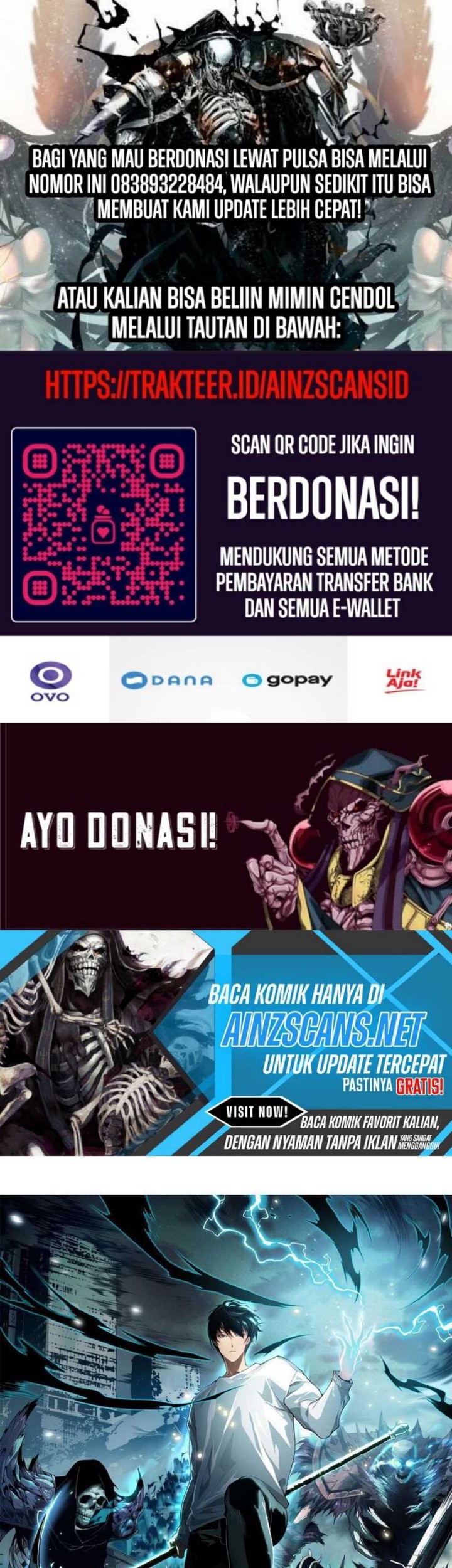 Manhua Disastrous Necromancer Chapter 162 gambar 2