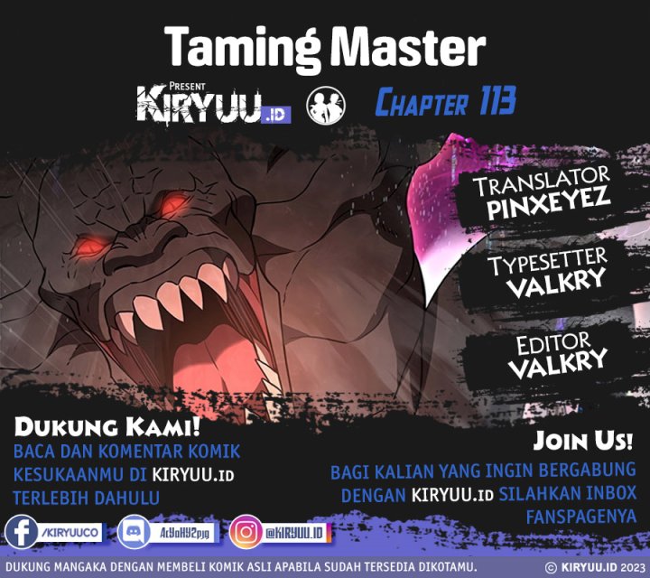 Komik Taming Master Chapter 113 gambar 1