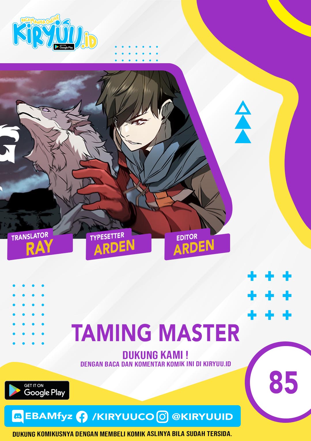 Komik Taming Master Chapter 85 gambar 1