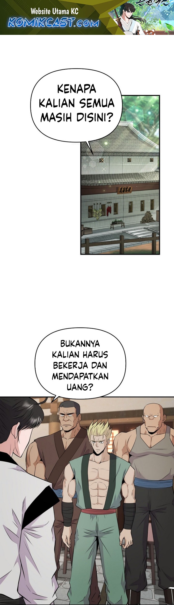 Manhwa The World’s Best Kunlun Tavern Chapter 10 gambar 2