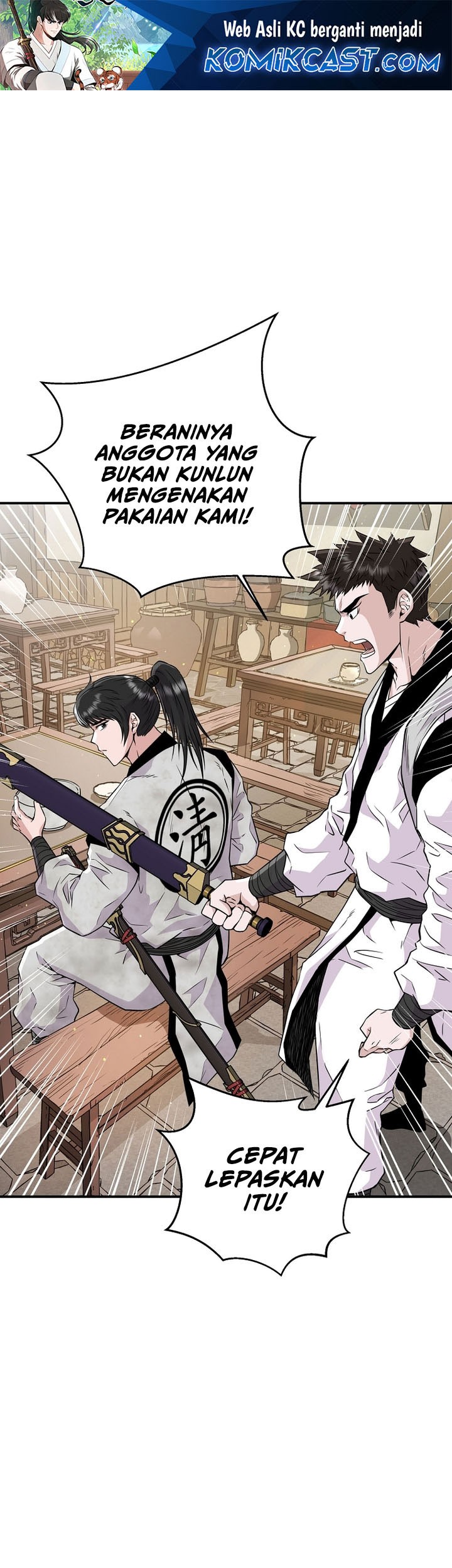 Manhwa The World’s Best Kunlun Tavern Chapter 02 gambar 2