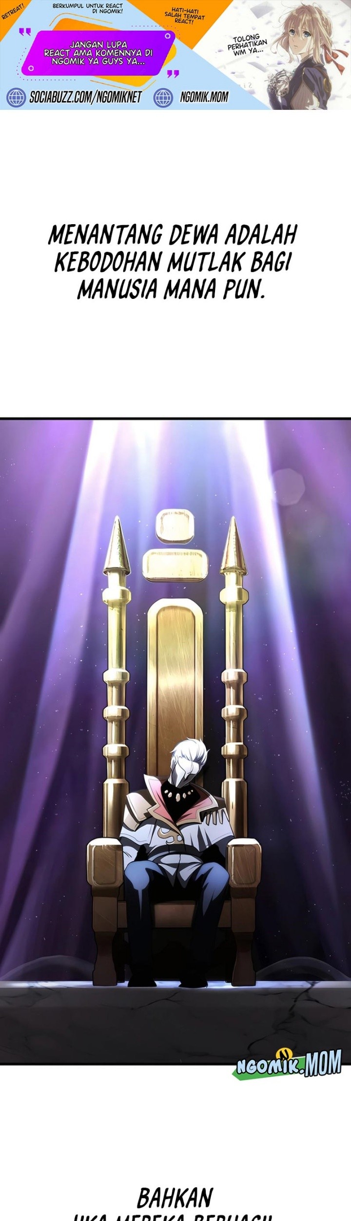 Manhwa Sword King Chapter 236 gambar 2