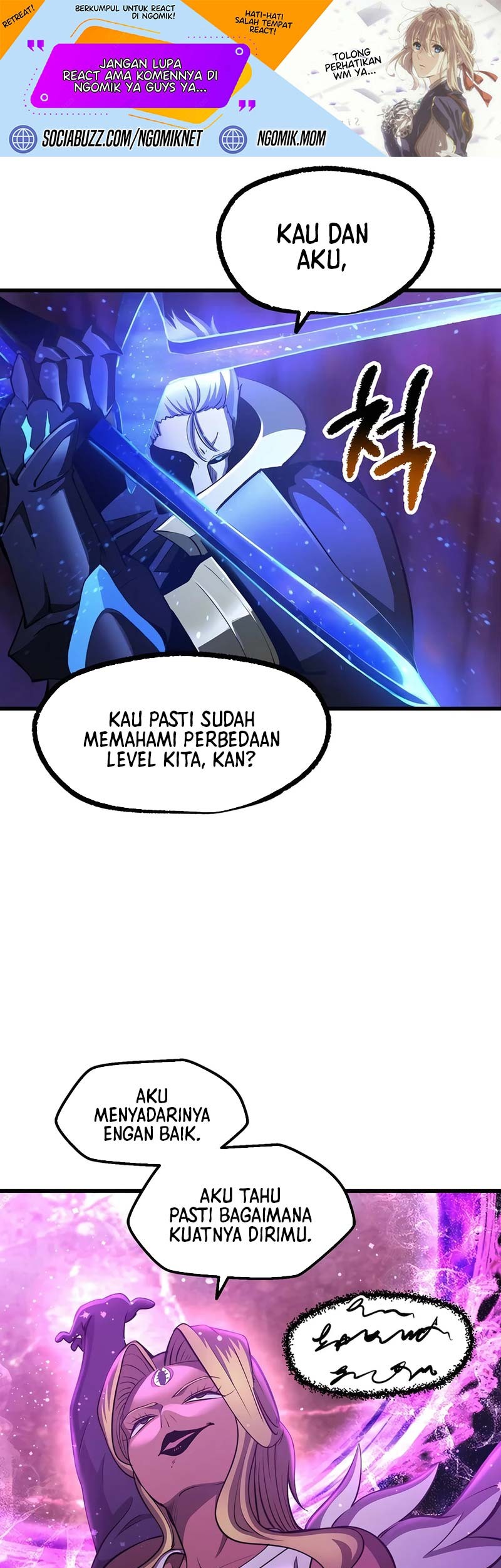 Komik Sword King Chapter 235 gambar 1