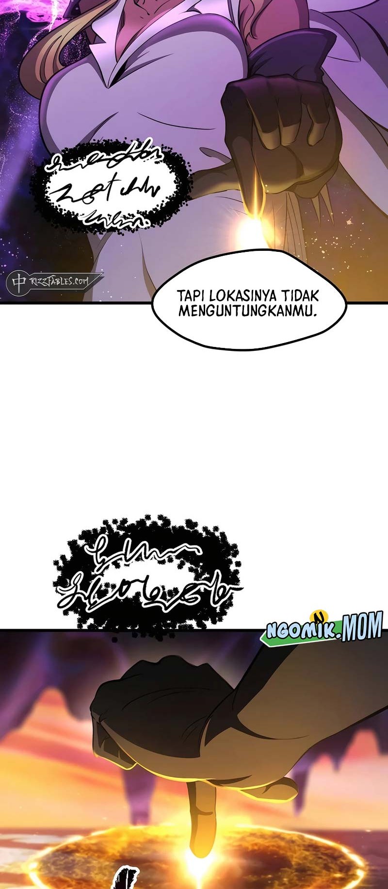 Manhwa Sword King Chapter 235 gambar 2