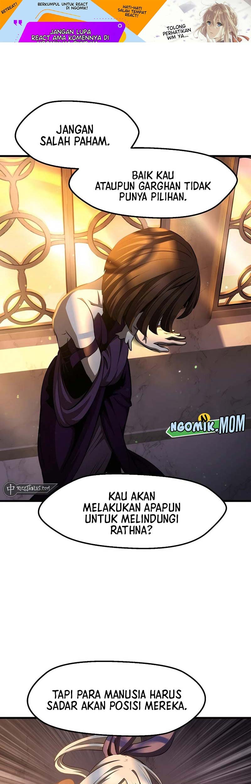 Manhwa Sword King Chapter 234 gambar 2