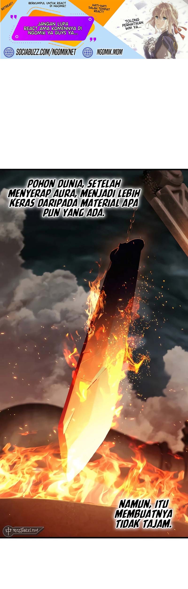 Manhwa Sword King Chapter 232 gambar 2
