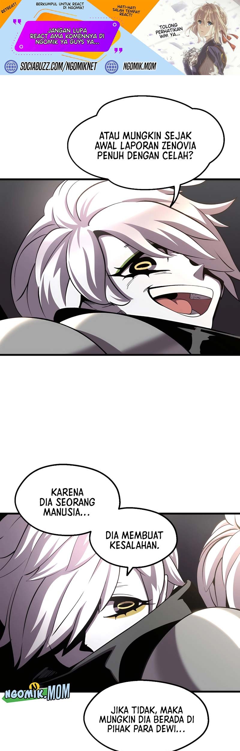 Manhwa Sword King Chapter 228 gambar 2