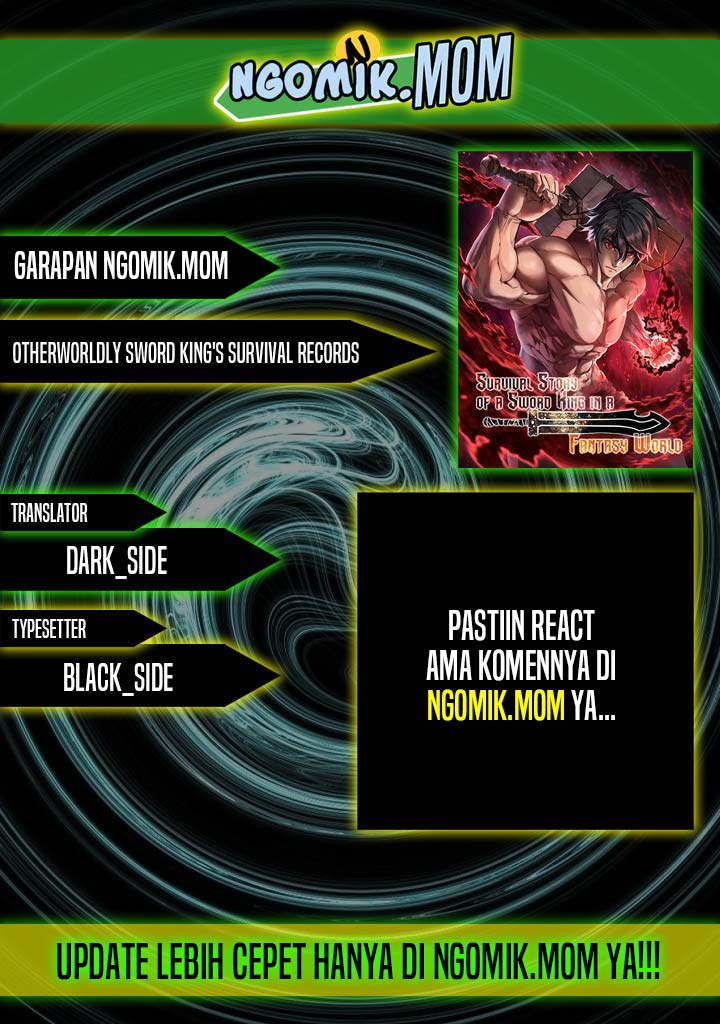 Komik Sword King Chapter 222 gambar 1