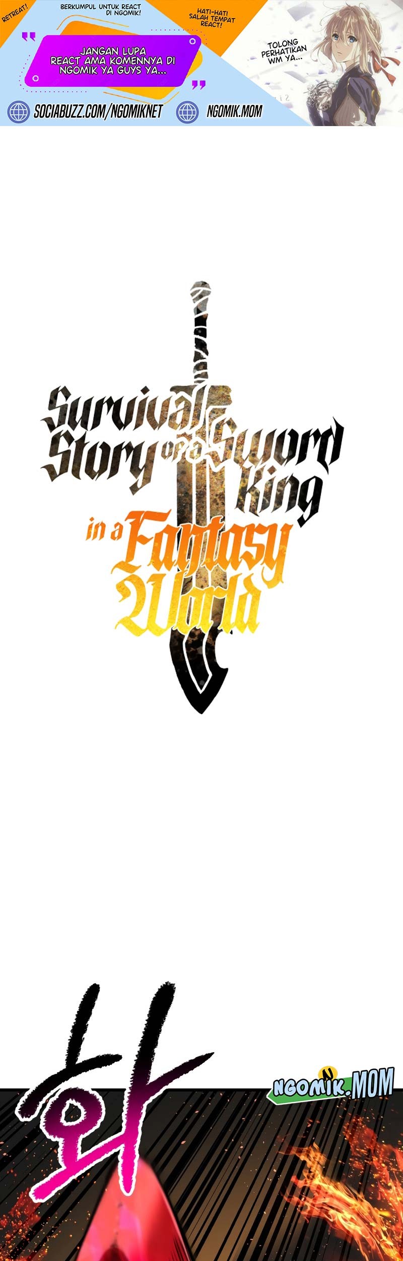Manhwa Sword King Chapter 222 gambar 2