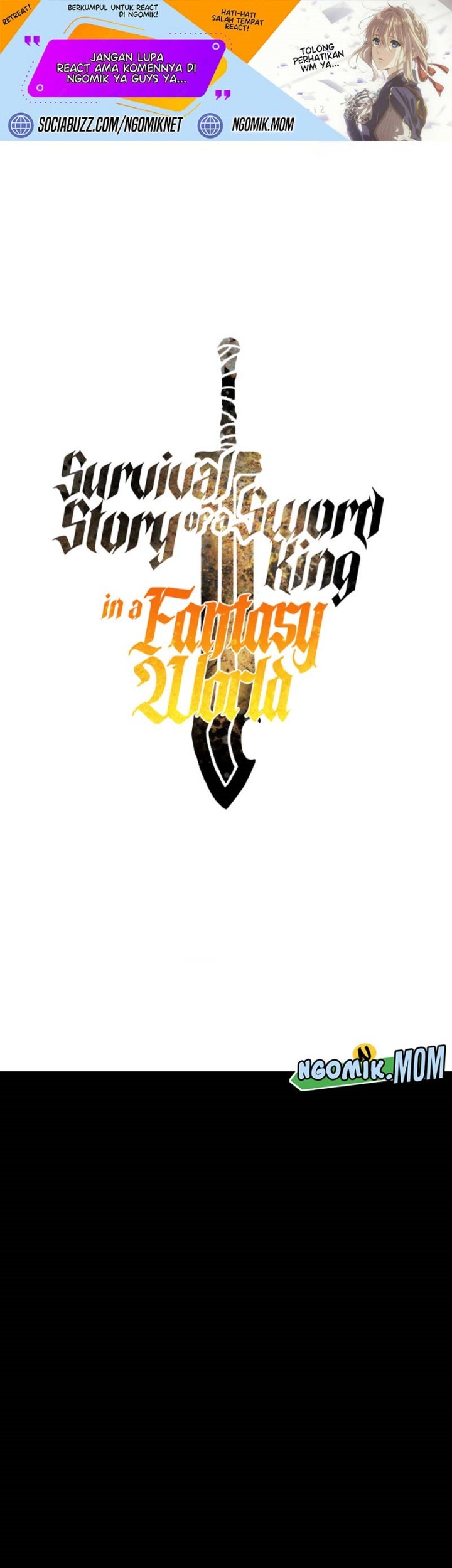 Manhwa Sword King Chapter 221 gambar 2