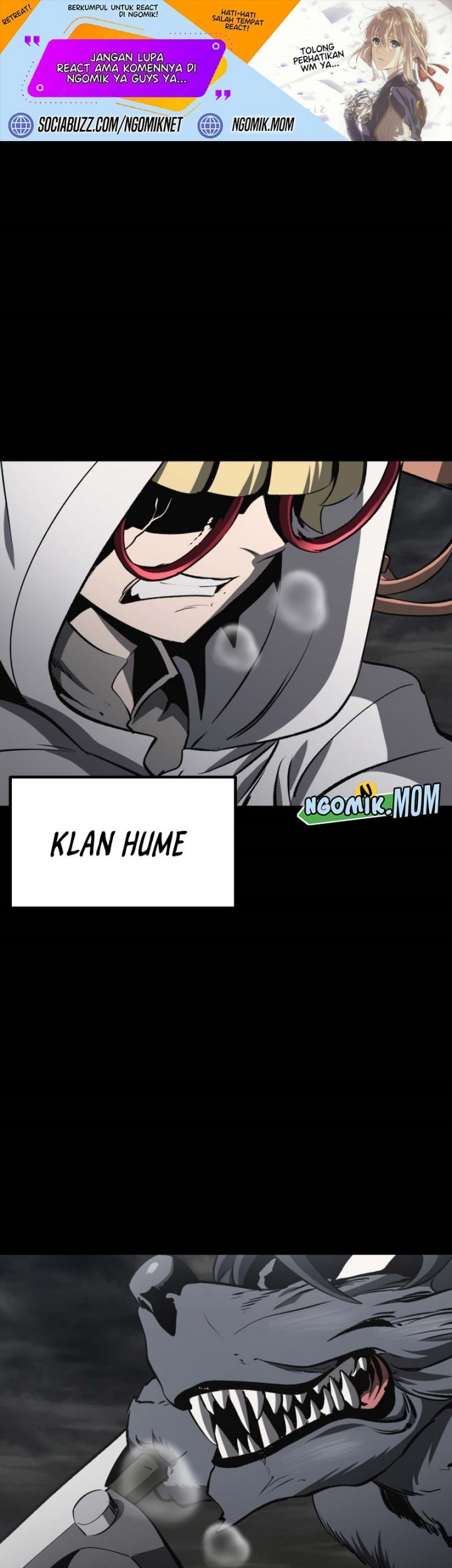 Manhwa Sword King Chapter 219 gambar 2