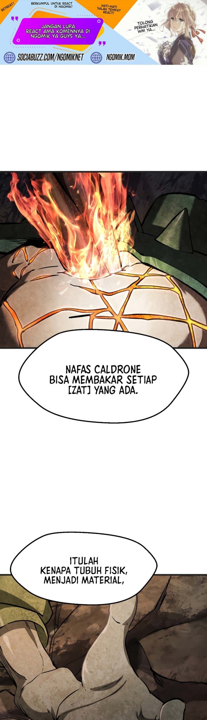 Manhwa Sword King Chapter 218 gambar 2