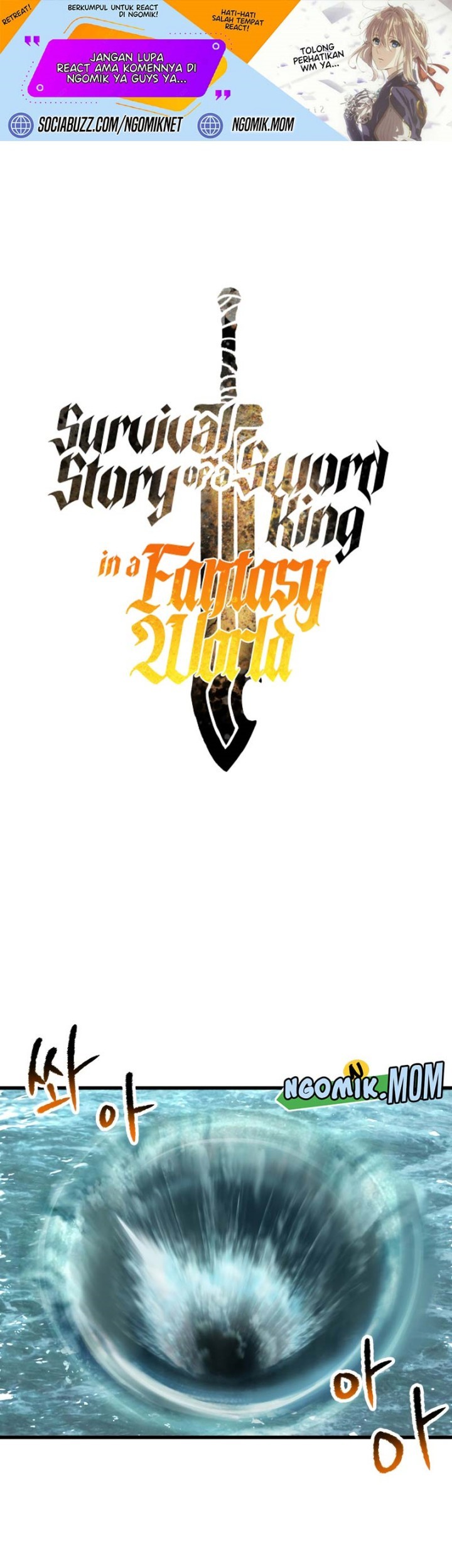 Manhwa Sword King Chapter 217 gambar 2