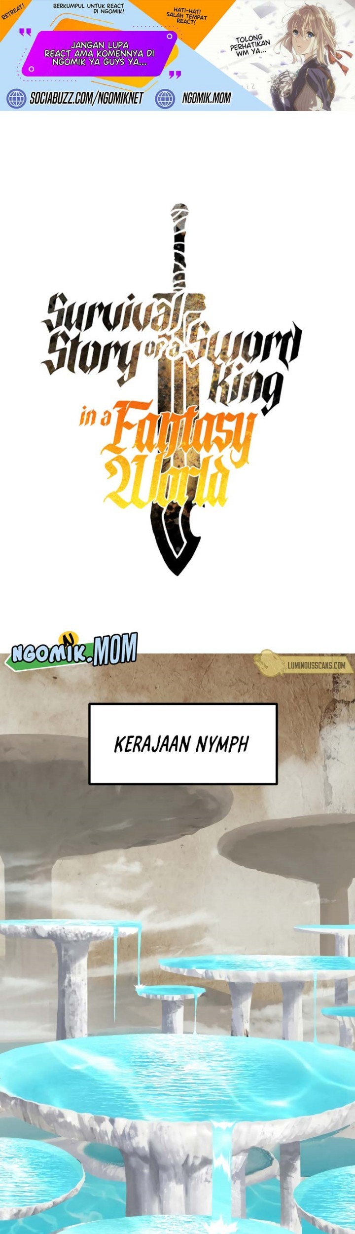 Manhwa Sword King Chapter 216 gambar 2