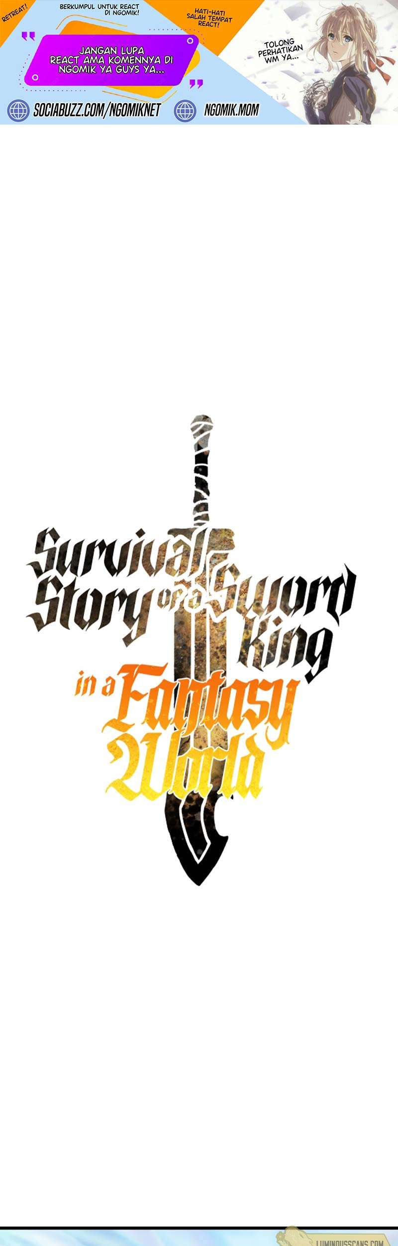 Manhwa Sword King Chapter 215 gambar 2