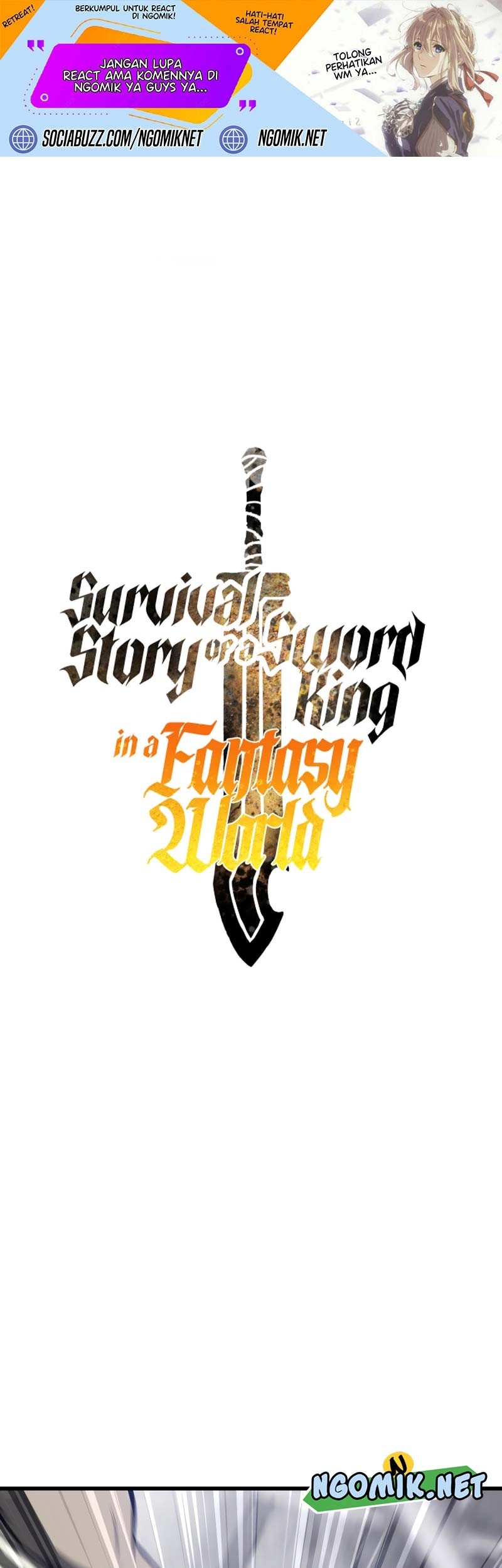 Manhwa Sword King Chapter 213 gambar 2