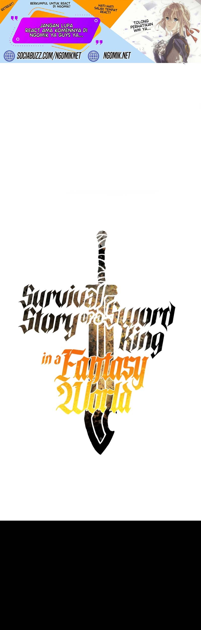 Manhwa Sword King Chapter 211 gambar 2