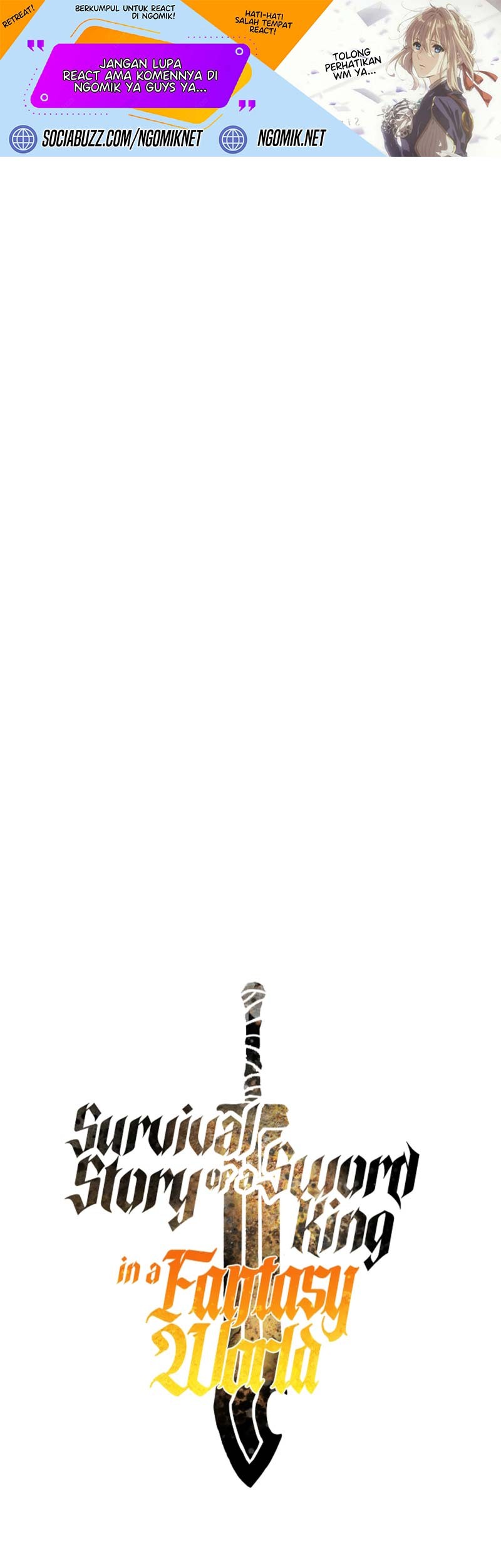 Manhwa Sword King Chapter 209 gambar 2
