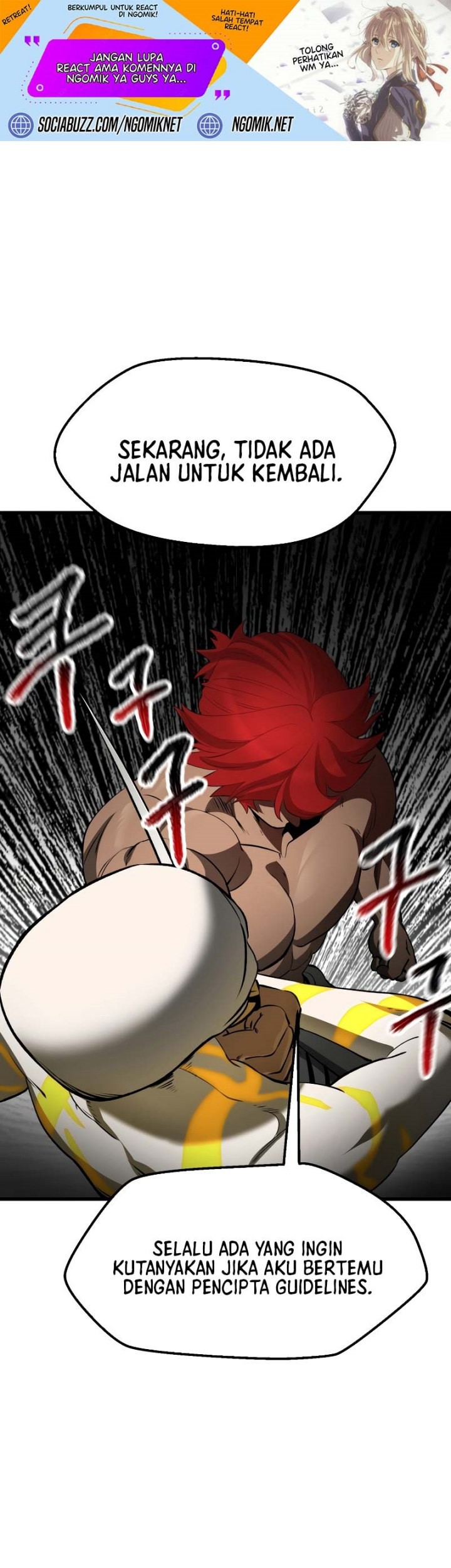 Manhwa Sword King Chapter 208 gambar 2