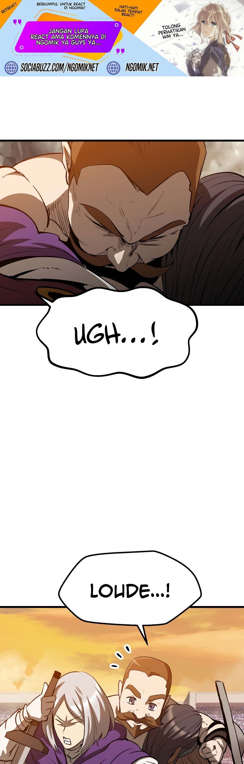 Manhwa Sword King Chapter 205 gambar 2