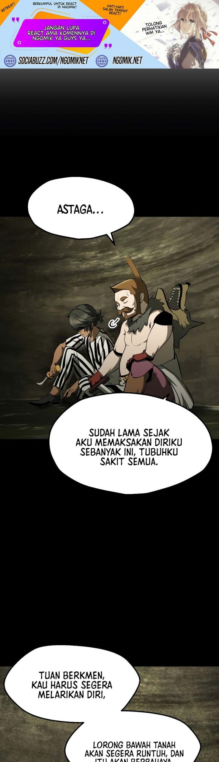 Manhwa Sword King Chapter 203 gambar 2
