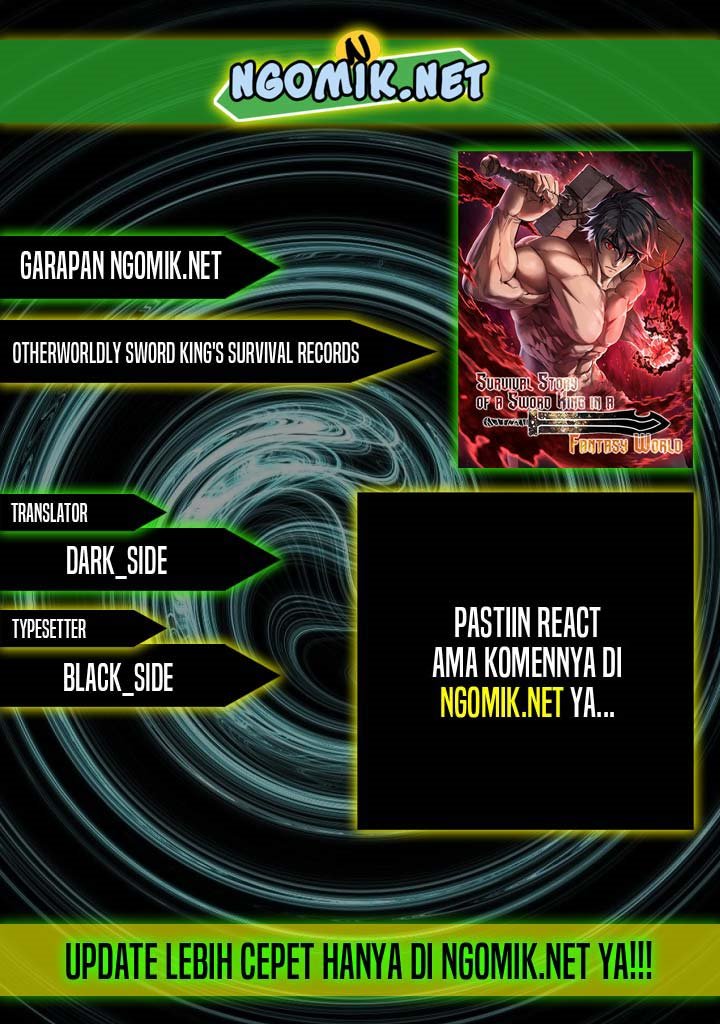 Komik Sword King Chapter 202 gambar 1