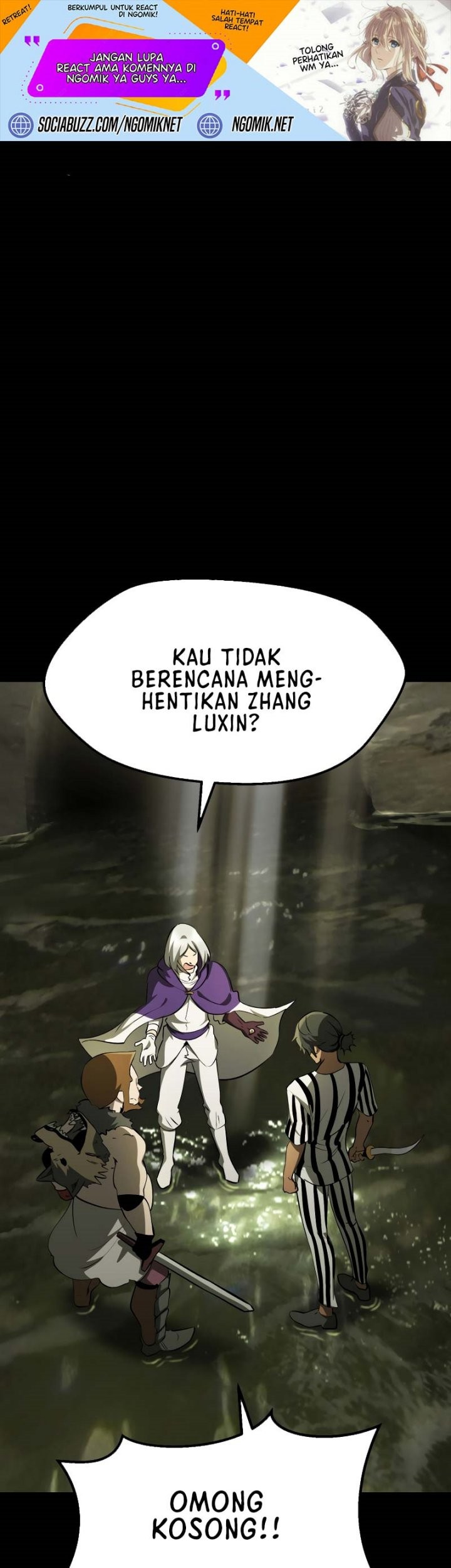 Manhwa Sword King Chapter 202 gambar 2