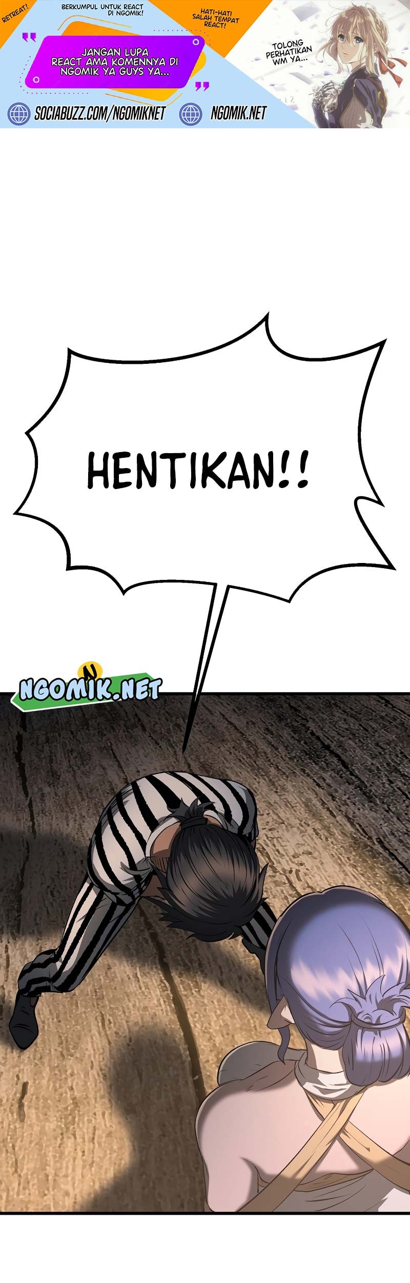 Manhwa Sword King Chapter 199 gambar 2