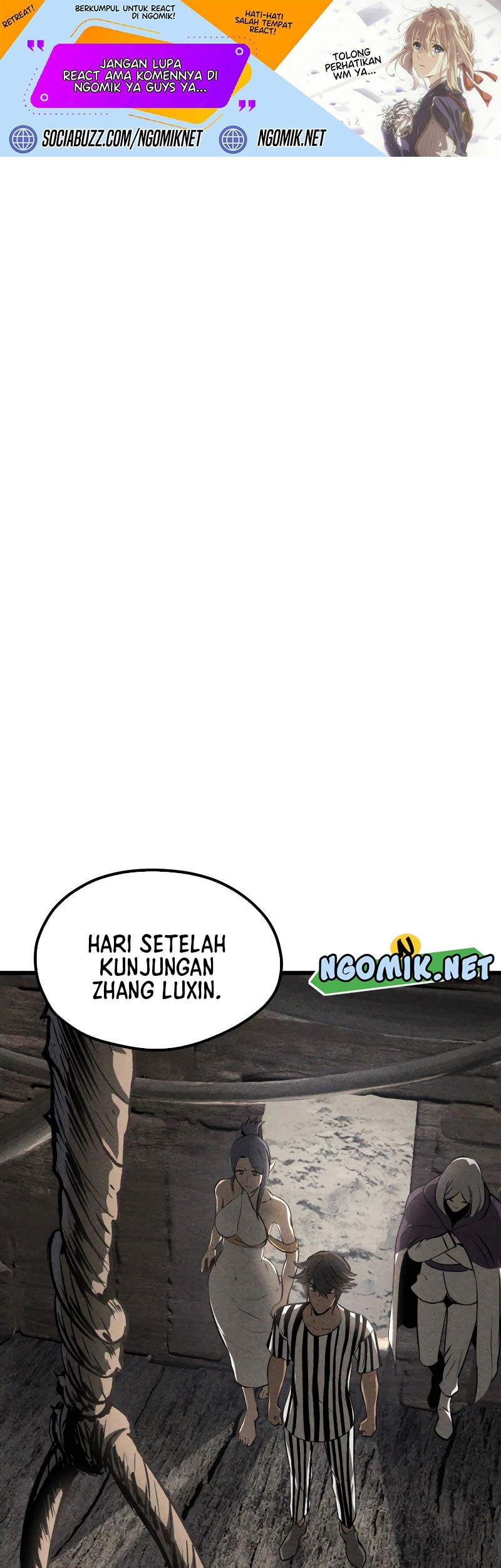 Manhwa Sword King Chapter 197 gambar 2
