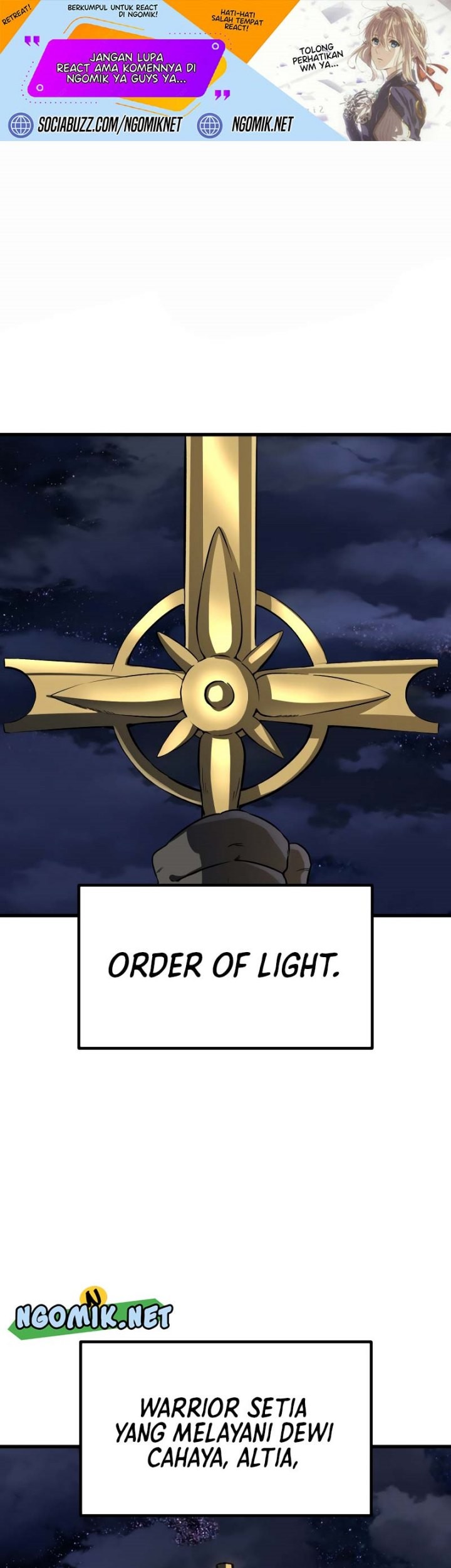 Manhwa Sword King Chapter 195 gambar 2