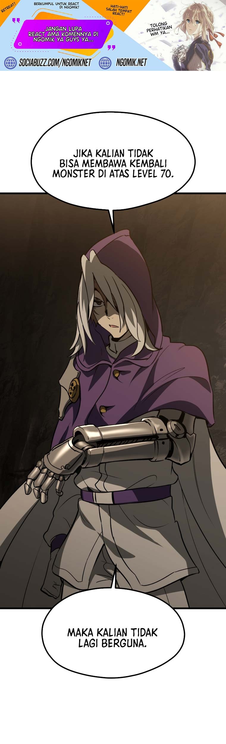 Manhwa Sword King Chapter 191 gambar 2