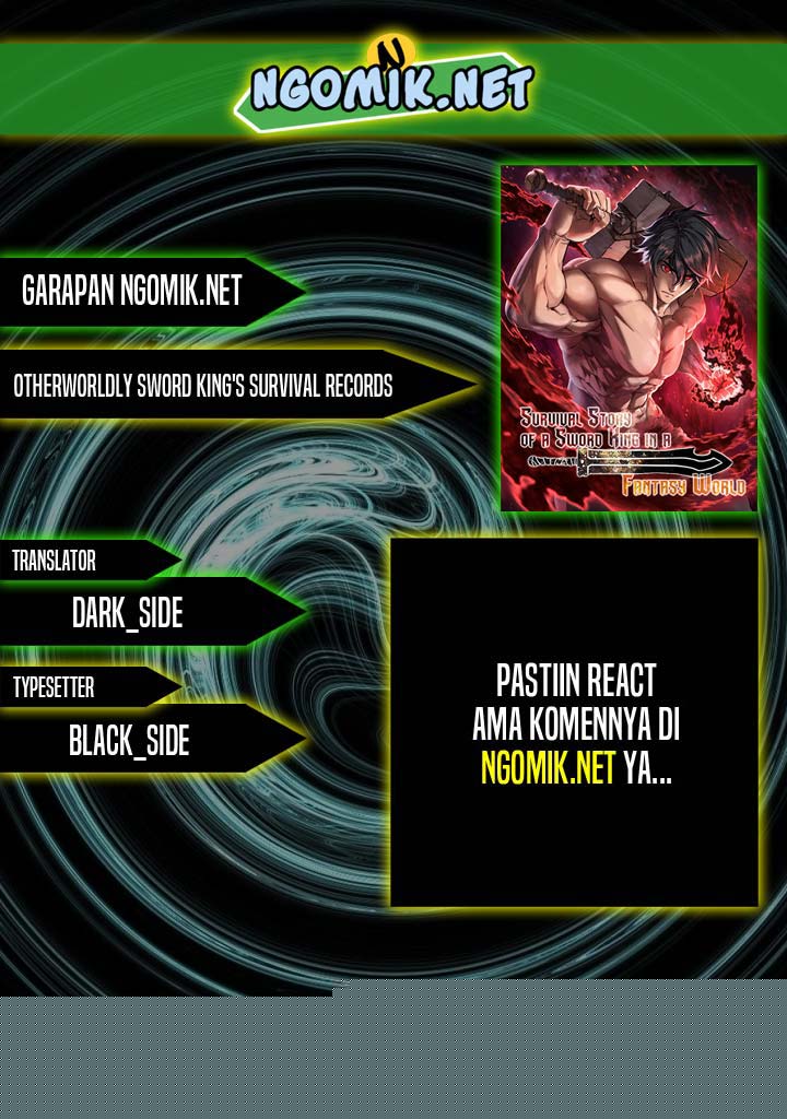 Komik Sword King Chapter 190 gambar 1