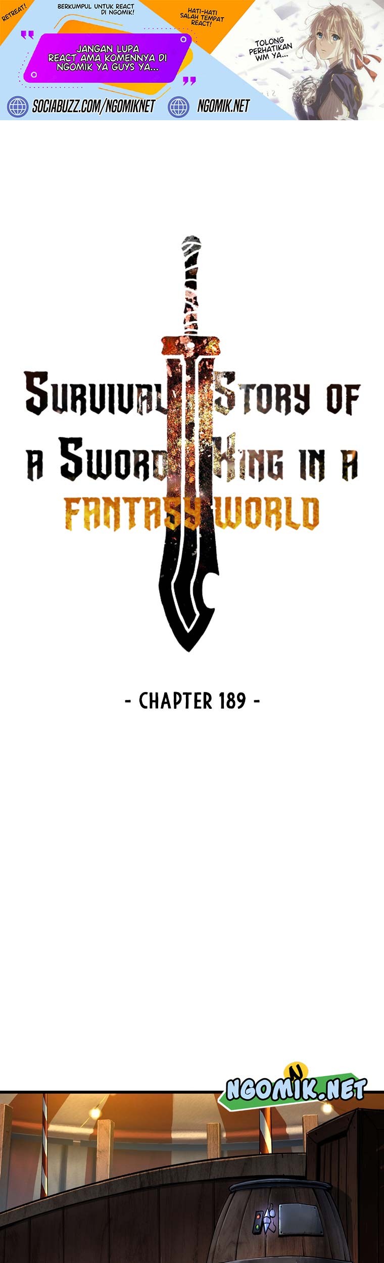 Manhwa Sword King Chapter 189 gambar 2