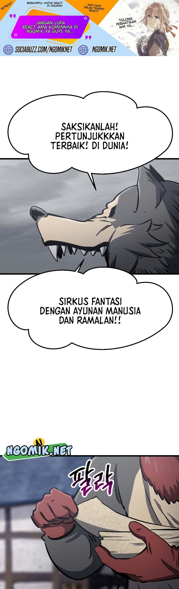 Manhwa Sword King Chapter 188 gambar 2