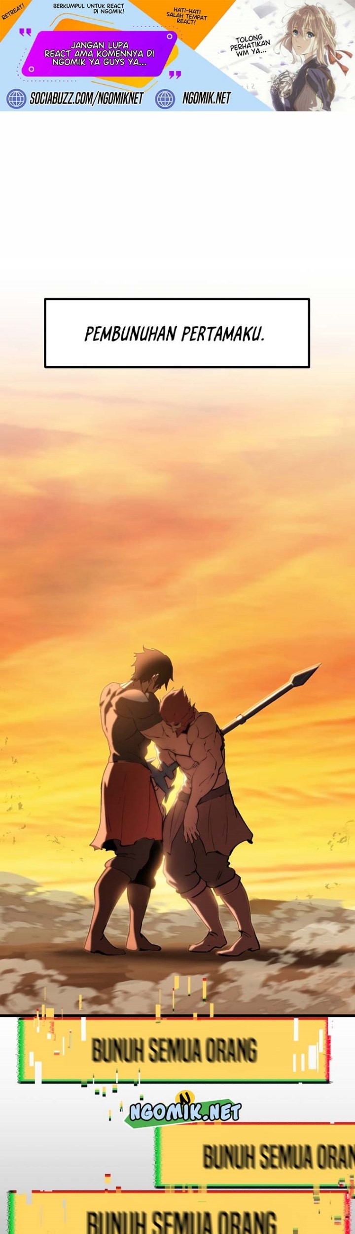 Manhwa Sword King Chapter 186 gambar 2