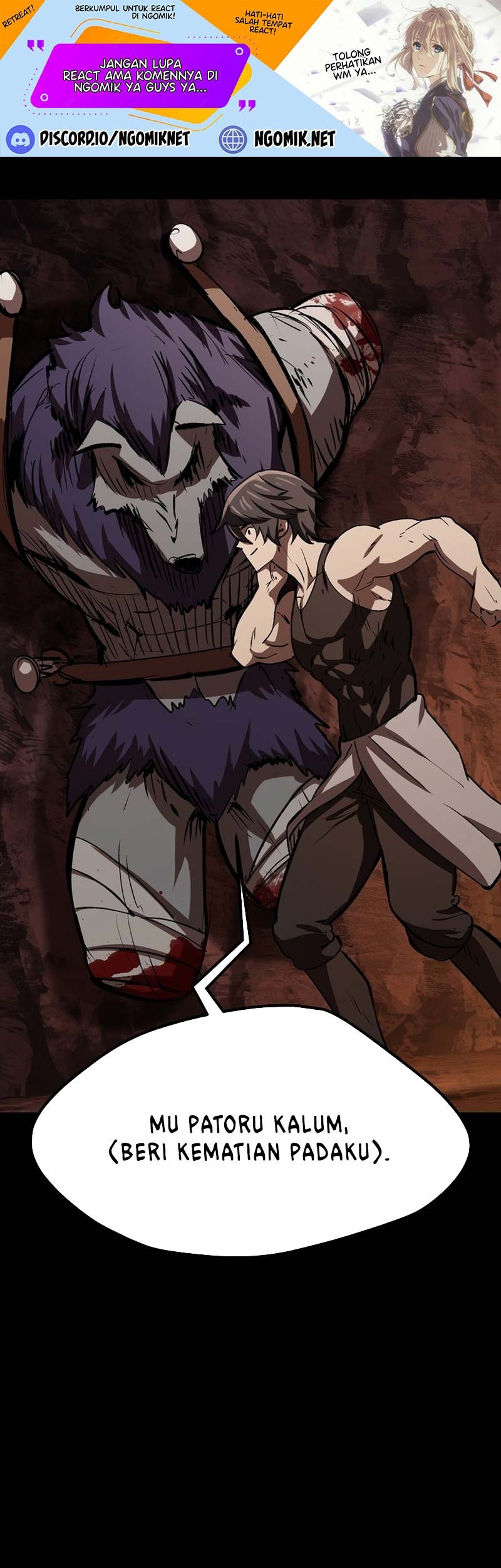 Manhwa Sword King Chapter 184 gambar 2