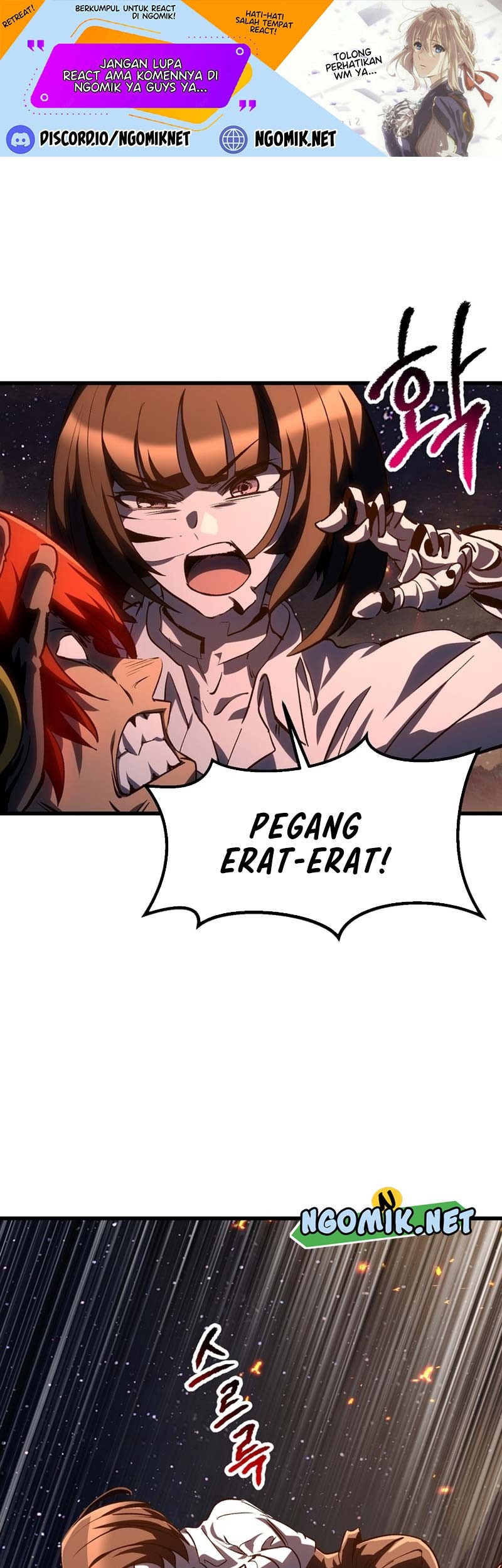 Manhwa Sword King Chapter 183 gambar 2