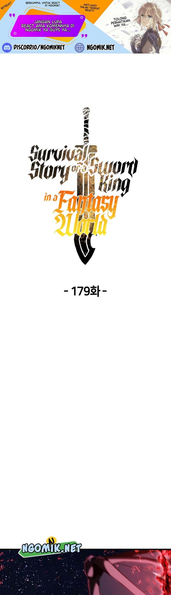 Manhwa Sword King Chapter 179 gambar 2
