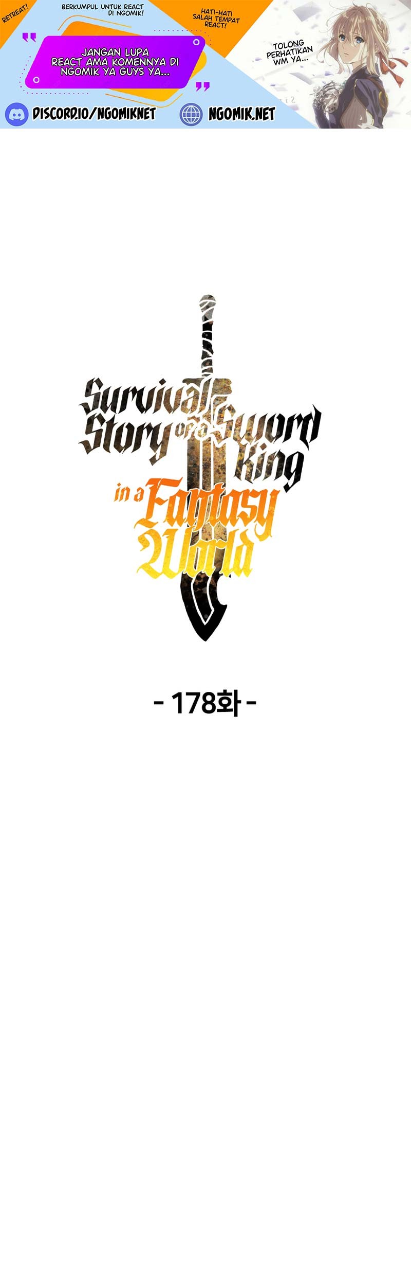 Manhwa Sword King Chapter 178 gambar 2