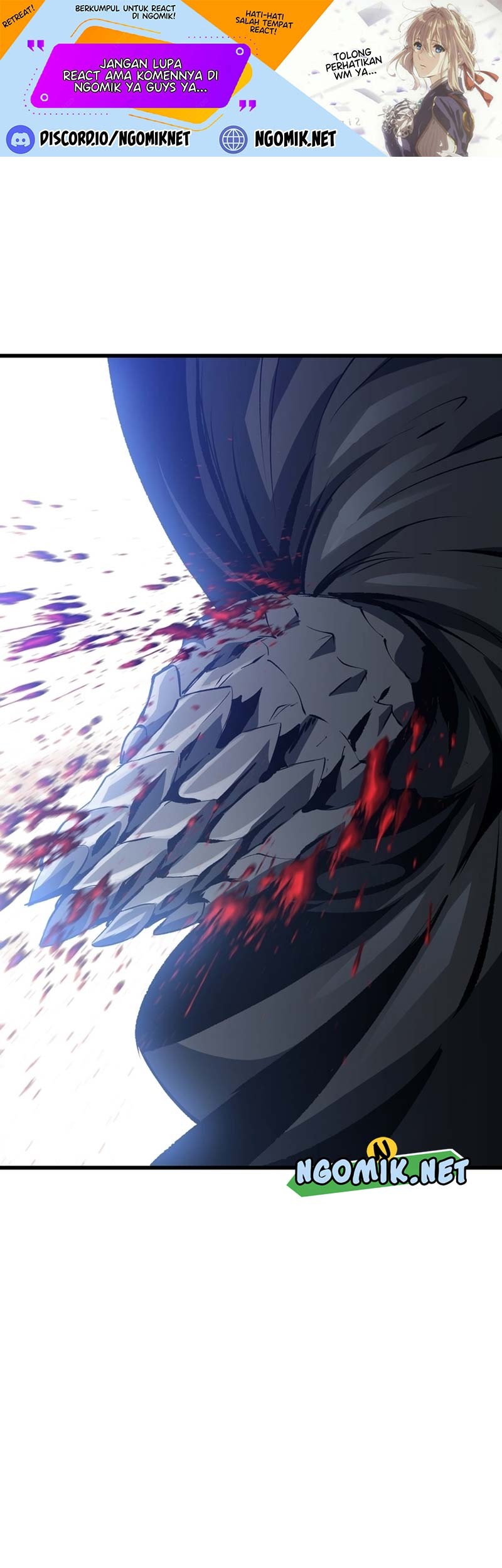 Manhwa Sword King Chapter 177 gambar 2