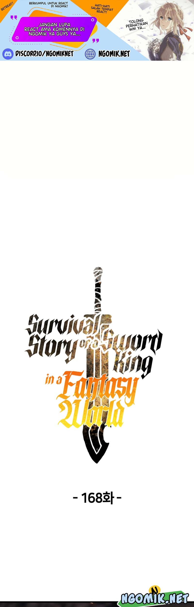 Manhwa Sword King Chapter 168 gambar 2